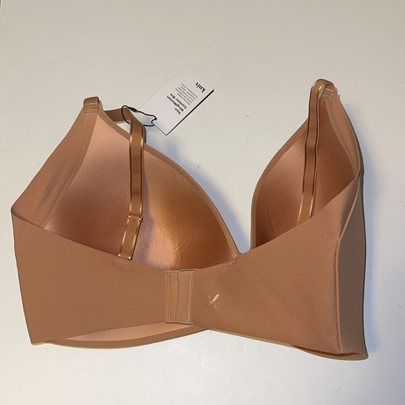 🆕 Knix “Wingwoman” Nude Full Coverage Bra - Women’s Size 8+ (See Size Chart) - Picture 4 of 14